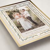 "Ever Shine" - Holiday Cards in Ivory by Petra Kern - Detail