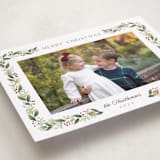 "Berries & Blooms" - Holiday Cards in Holly by Randi Cirelli - Detail