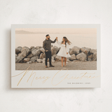 "Simply Charming" - Holiday Cards in Eggnog by Melanie Severin - Front