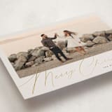 "Simply Charming" - Holiday Cards in Eggnog by Melanie Severin - Detail