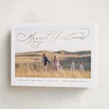 "Softly Merry" - Holiday Cards in Pinecone by Design Lotus - Folded Card