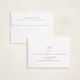 "Softly Merry" - Holiday Cards in Pinecone by Design Lotus - FREE Recipient Addressing