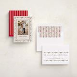 "Hawthorne" - Holiday Cards in Cream by Erin L. Wilson - Assembled