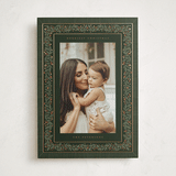 "Antique Greenery" - Holiday Cards in Fir by Jenna Holcomb - Front