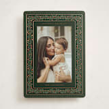 "Antique Greenery" - Holiday Cards in Fir by Jenna Holcomb - Front