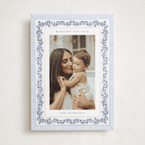 "Antique Greenery" - Holiday Cards in Frost by Jenna Holcomb - Front