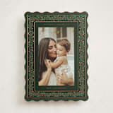 "Antique Greenery" - Holiday Cards in Fir by Jenna Holcomb - Front