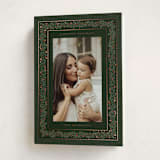 "Antique Greenery" - Holiday Cards in Fir by Jenna Holcomb - Folded Card