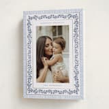 "Antique Greenery" - Holiday Cards in Frost by Jenna Holcomb - Folded Card