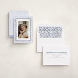 "Antique Greenery" - Holiday Cards in Frost by Jenna Holcomb - Assembled