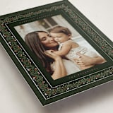 "Antique Greenery" - Holiday Cards in Fir by Jenna Holcomb - Detail