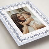 "Antique Greenery" - Holiday Cards in Frost by Jenna Holcomb - Detail