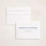 "Antique Greenery" - Holiday Cards in Frost by Jenna Holcomb - FREE Recipient Addressing