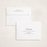 "Joy" - Holiday Cards in Midnight by Melinda Denison - FREE Recipient Addressing