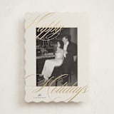 "dreamy" - Holiday Cards in Cream by Carolyn Nicks - Front