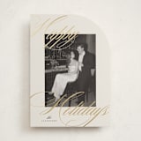 "dreamy" - Holiday Cards in Cream by Carolyn Nicks - Front