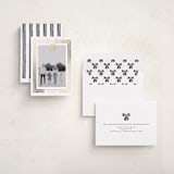 "Ribbon Framed" - Holiday Cards in Snow by Iveta Angelova - Assembled