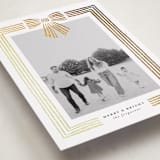 "Ribbon Framed" - Holiday Cards in Snow by Iveta Angelova - Detail