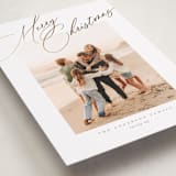 "Topper" - Holiday Cards in Golden by Jessica Williams - Detail