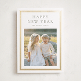 "Eucalyptus" - Holiday Cards in Pine by Wildfield Paper Co - Front