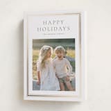 "Eucalyptus" - Holiday Cards in Pine by Wildfield Paper Co - Folded Card