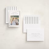 "Eucalyptus" - Holiday Cards in Pine by Wildfield Paper Co - Assembled