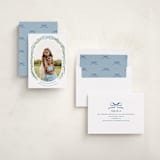 "Frosted" - Holiday Cards in Powder by Sarah Knight - Assembled