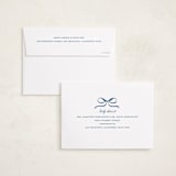 "Frosted" - Holiday Cards in Powder by Sarah Knight - FREE Recipient Addressing