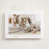 "Classic Christmas Script" - Holiday Cards in Snowdrift by Karidy Walker - Front