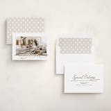 "Classic Christmas Script" - Holiday Cards in Snowdrift by Karidy Walker - Assembled