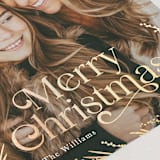 "Pine & Berries" - Holiday Cards in Snow by Robert and Stella - Detail