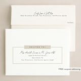 "Placard" - Holiday Cards in Cotton by Everett Paper Goods - FREE Recipient Addressing