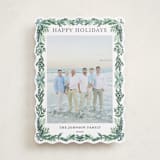 "traditional christmas" - Holiday Cards in Frosty Blue by Angel Walker - Front
