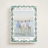 "traditional christmas" - Holiday Cards in Frosty Blue by Angel Walker - Front