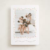 "Crazy Lights" - Holiday Cards in Frosting by Holly Whitcomb - Front