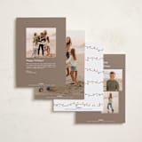 "Crazy Lights" - Holiday Cards in Frosting by Holly Whitcomb - Back of Card Options