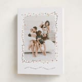 "Crazy Lights" - Holiday Cards in Frosting by Holly Whitcomb - Folded Card