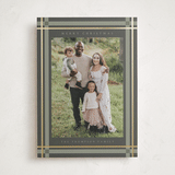 "Traditional Plaid" - Holiday Cards in Pine by Ashley Presutti Beasley - Front