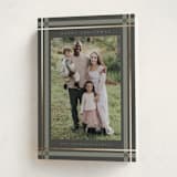 "Traditional Plaid" - Holiday Cards in Pine by Ashley Presutti Beasley - Folded Card