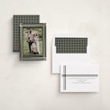 "Traditional Plaid" - Holiday Cards in Pine by Ashley Presutti Beasley - Assembled