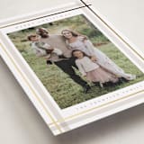 "Traditional Plaid" - Holiday Cards in Tan by Ashley Presutti Beasley - Detail