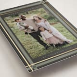 "Traditional Plaid" - Holiday Cards in Pine by Ashley Presutti Beasley - Detail