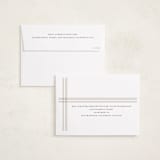 "Traditional Plaid" - Holiday Cards in Tan by Ashley Presutti Beasley - FREE Recipient Addressing