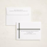 "Traditional Plaid" - Holiday Cards in Pine by Ashley Presutti Beasley - FREE Recipient Addressing