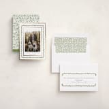 "Natural Greenery" - Holiday Cards in Pine by Susan Moyal - Assembled