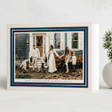 "Heritage" - Holiday Cards in Blueberry by Jessica Williams - Folded Card