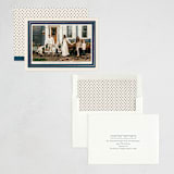 "Heritage" - Holiday Cards in Blueberry by Jessica Williams - Assembled