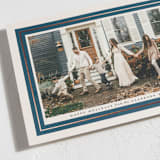 "Heritage" - Holiday Cards in Blueberry by Jessica Williams - Detail