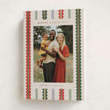 "Swiggle" - Holiday Cards in Fruitcake by Pixel and Hank - Folded Card