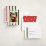 "Swiggle" - Holiday Cards in Fruitcake by Pixel and Hank - Assembled